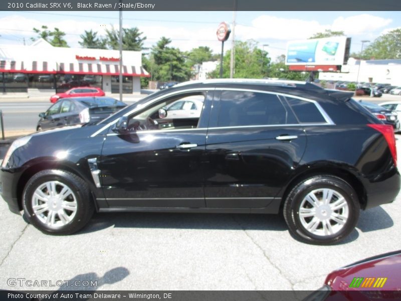 Black Raven / Shale/Ebony 2010 Cadillac SRX V6