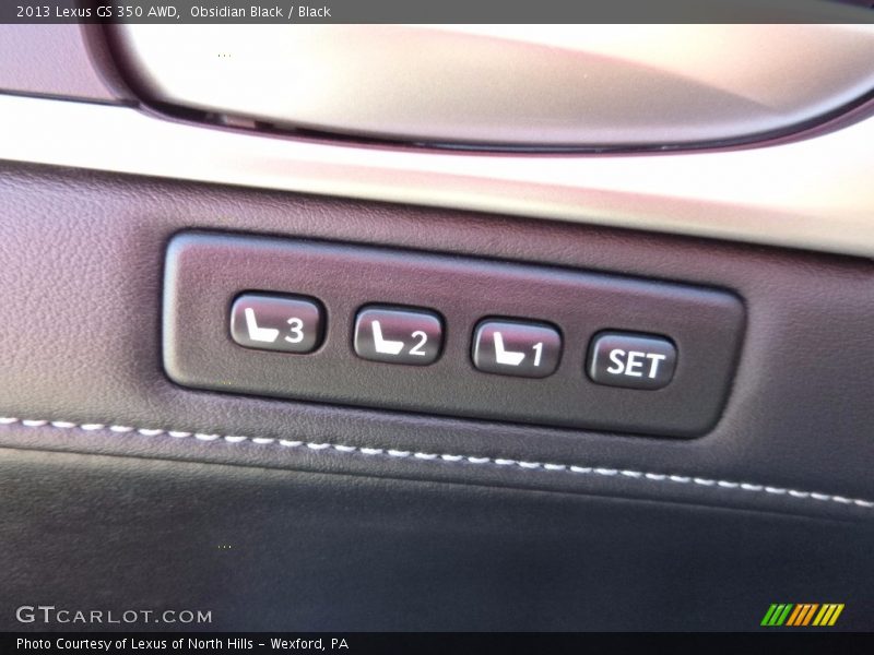 Obsidian Black / Black 2013 Lexus GS 350 AWD