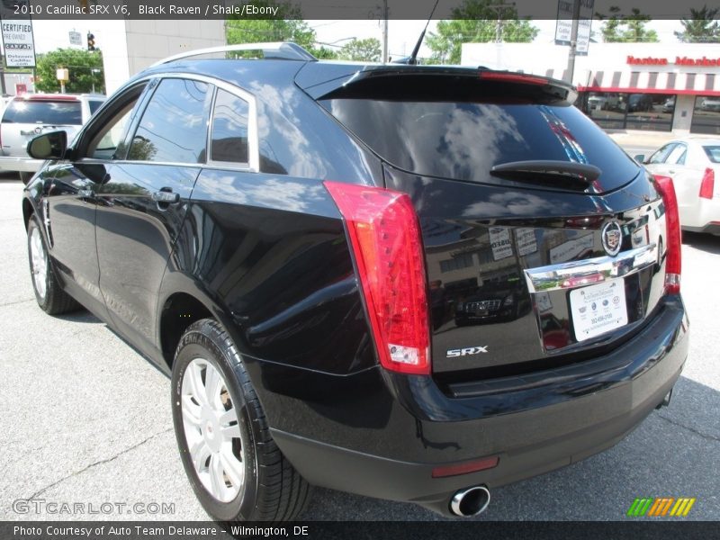 Black Raven / Shale/Ebony 2010 Cadillac SRX V6