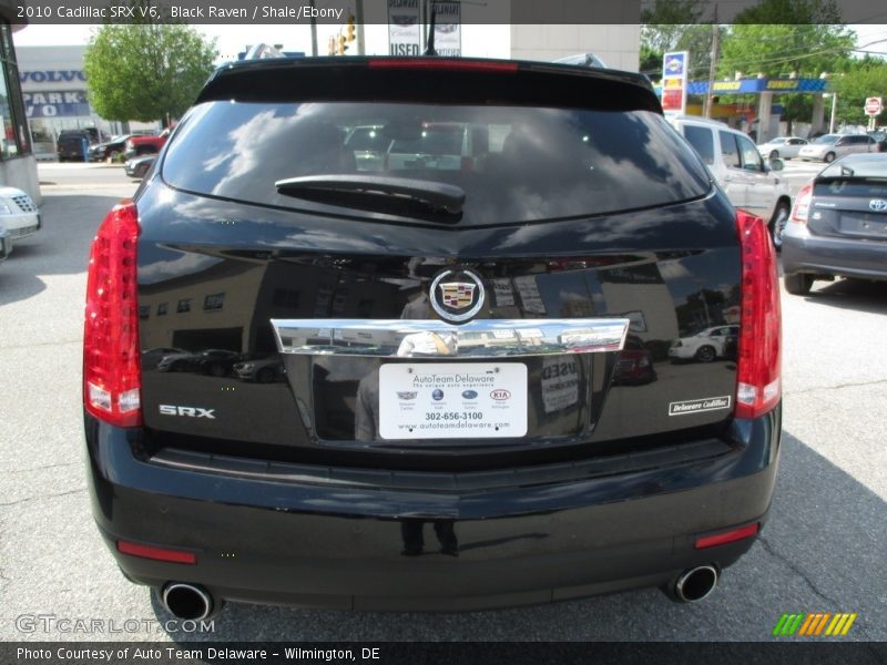Black Raven / Shale/Ebony 2010 Cadillac SRX V6