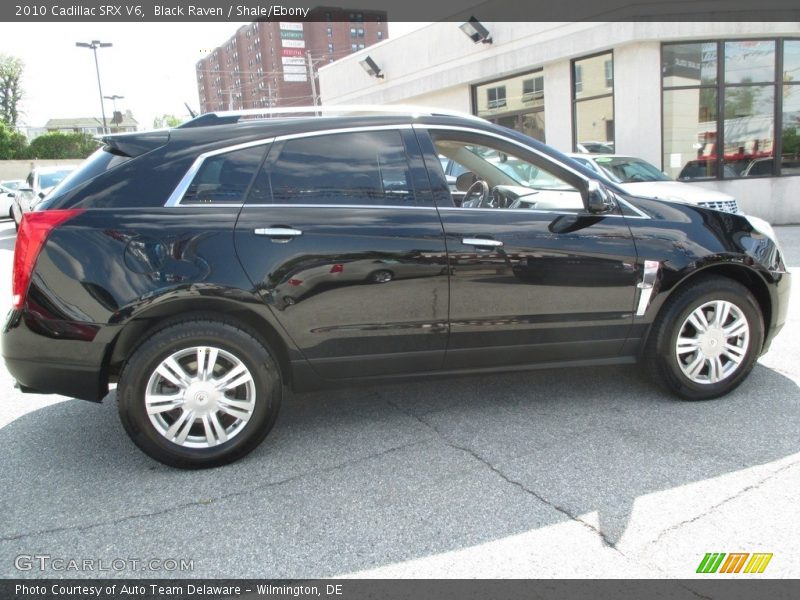 Black Raven / Shale/Ebony 2010 Cadillac SRX V6