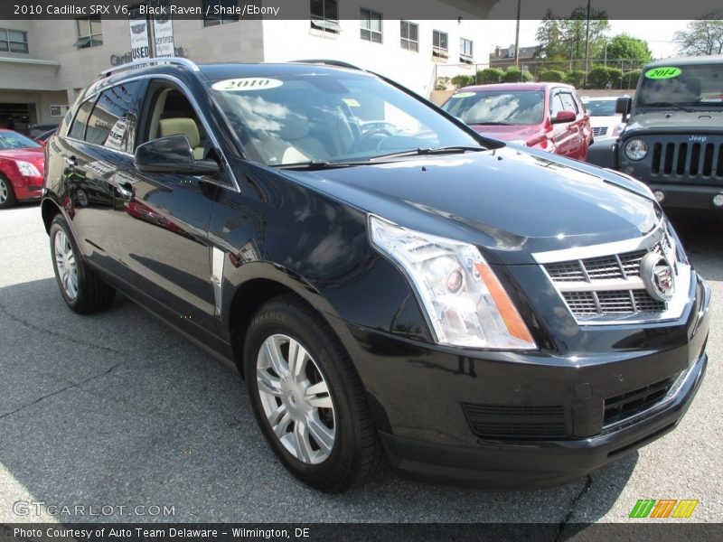 Black Raven / Shale/Ebony 2010 Cadillac SRX V6