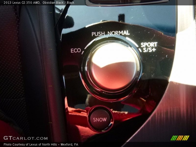 Obsidian Black / Black 2013 Lexus GS 350 AWD