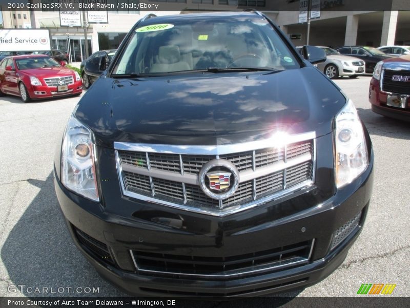 Black Raven / Shale/Ebony 2010 Cadillac SRX V6