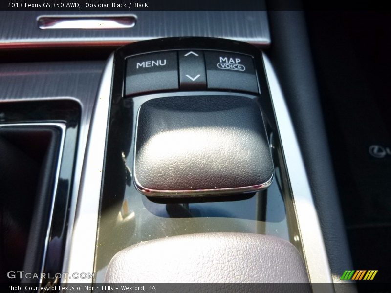 Obsidian Black / Black 2013 Lexus GS 350 AWD
