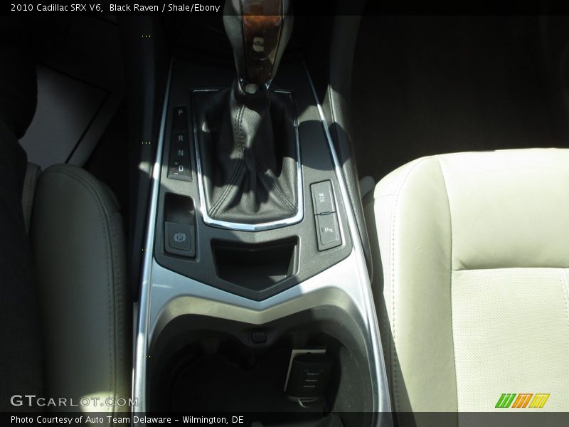 Black Raven / Shale/Ebony 2010 Cadillac SRX V6