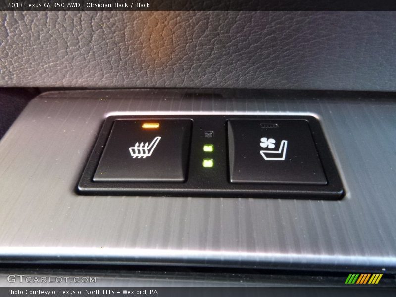 Obsidian Black / Black 2013 Lexus GS 350 AWD