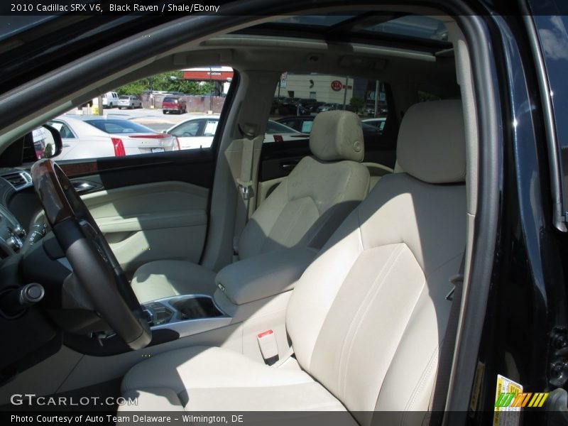 Black Raven / Shale/Ebony 2010 Cadillac SRX V6