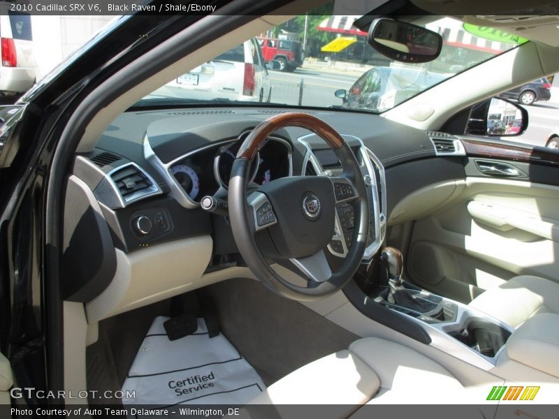Black Raven / Shale/Ebony 2010 Cadillac SRX V6