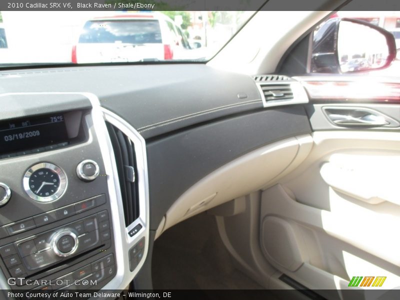 Black Raven / Shale/Ebony 2010 Cadillac SRX V6