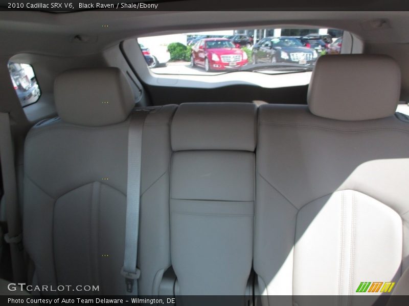 Black Raven / Shale/Ebony 2010 Cadillac SRX V6