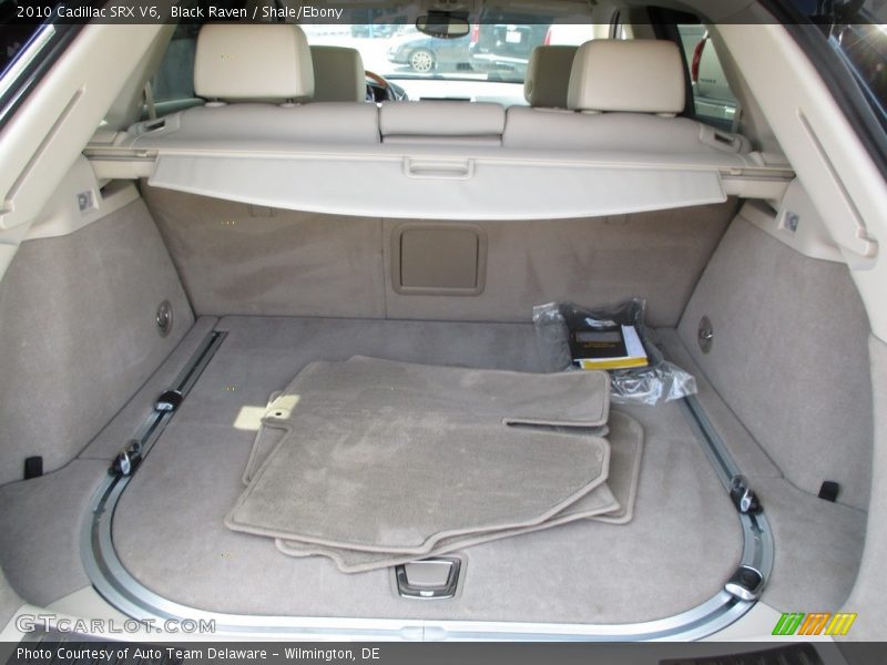 Black Raven / Shale/Ebony 2010 Cadillac SRX V6