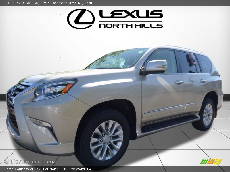 Satin Cashmere Metallic / Ecru 2014 Lexus GX 460