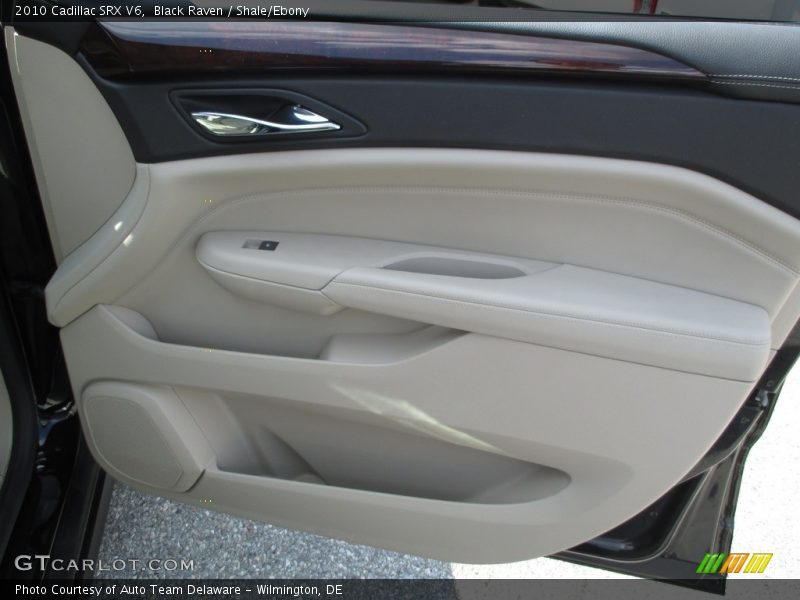 Black Raven / Shale/Ebony 2010 Cadillac SRX V6