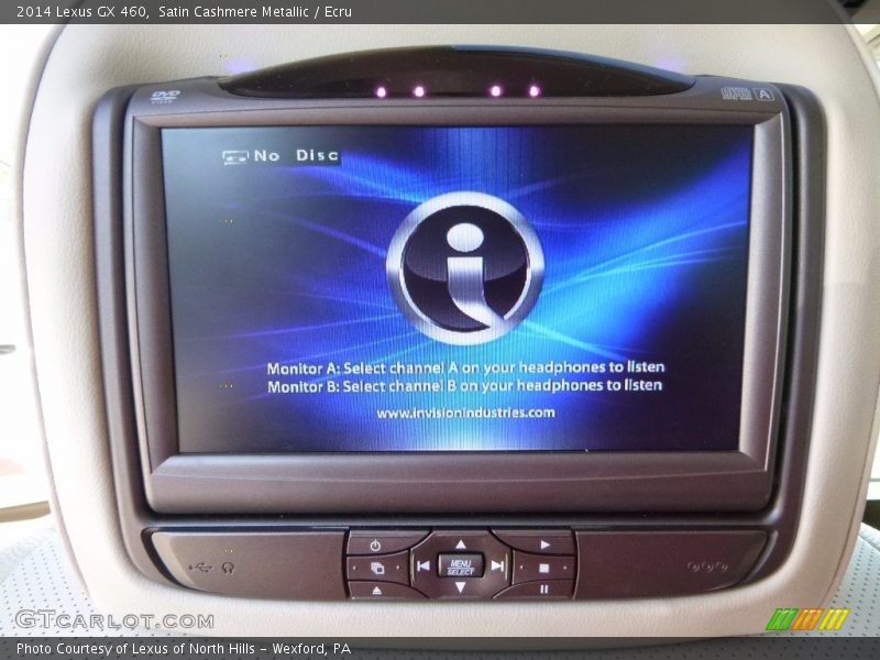 Satin Cashmere Metallic / Ecru 2014 Lexus GX 460