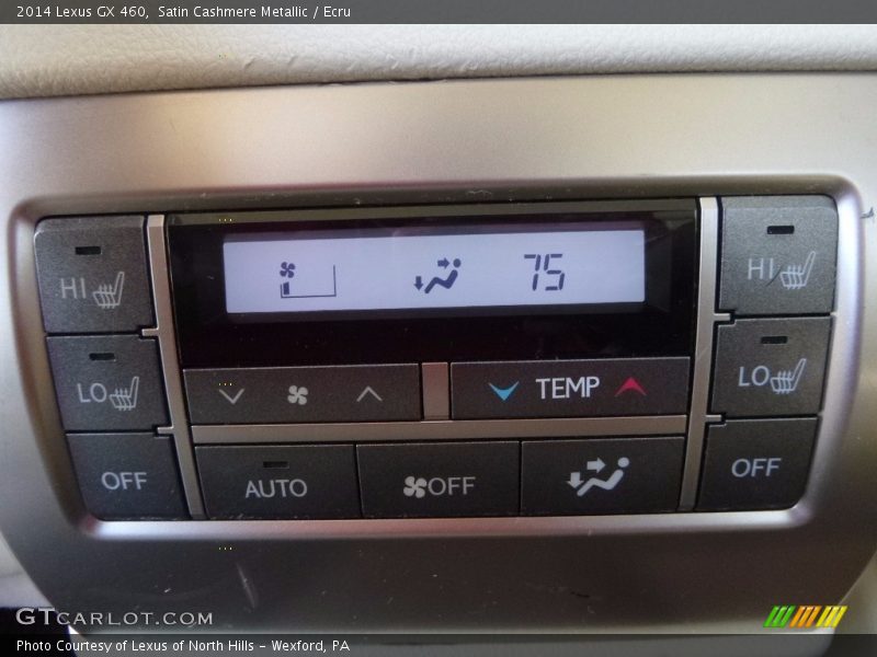 Satin Cashmere Metallic / Ecru 2014 Lexus GX 460