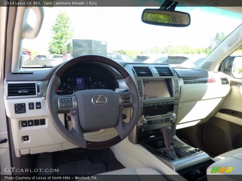 Satin Cashmere Metallic / Ecru 2014 Lexus GX 460