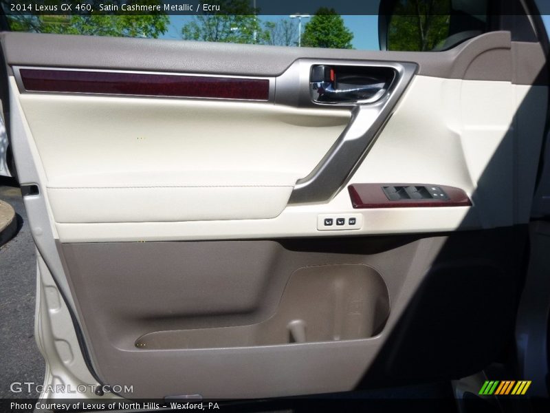 Satin Cashmere Metallic / Ecru 2014 Lexus GX 460