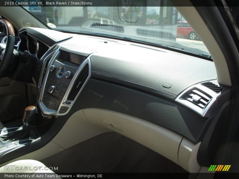 Black Raven / Shale/Ebony 2010 Cadillac SRX V6