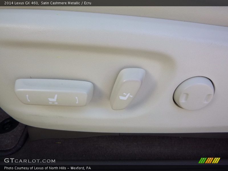 Satin Cashmere Metallic / Ecru 2014 Lexus GX 460