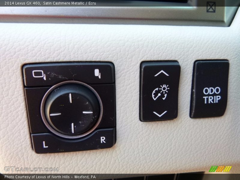 Satin Cashmere Metallic / Ecru 2014 Lexus GX 460