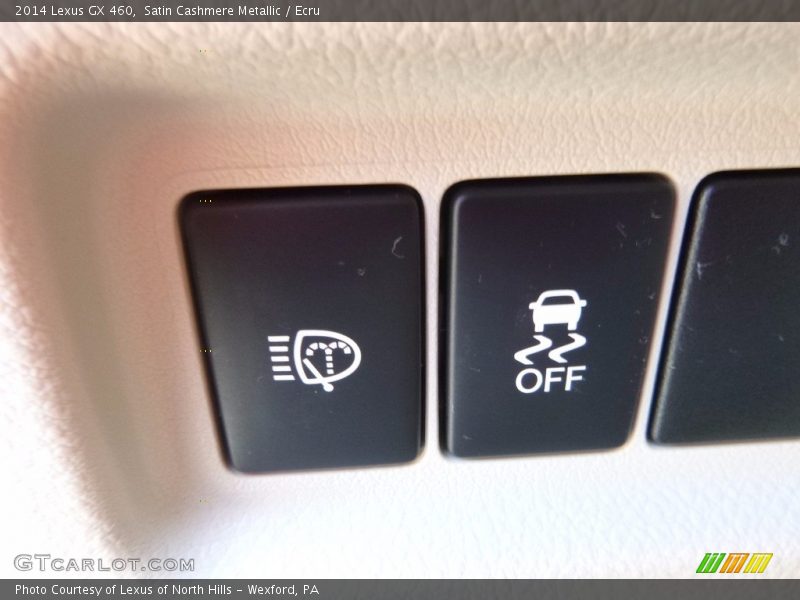 Satin Cashmere Metallic / Ecru 2014 Lexus GX 460