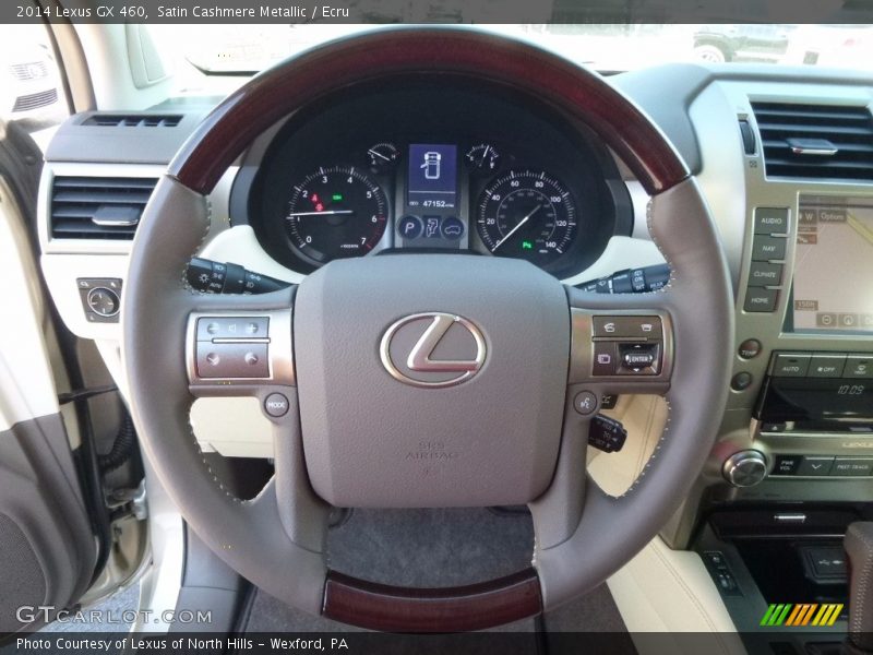 Satin Cashmere Metallic / Ecru 2014 Lexus GX 460