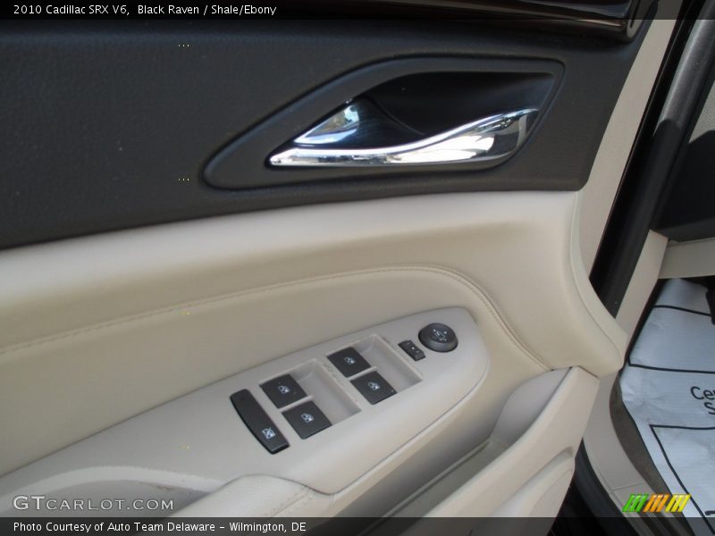 Black Raven / Shale/Ebony 2010 Cadillac SRX V6