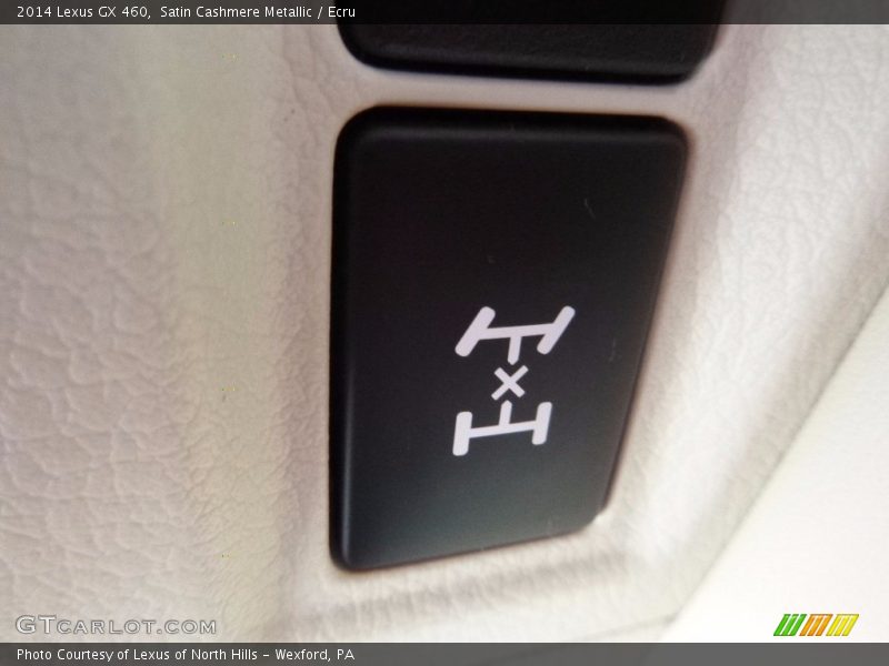 Satin Cashmere Metallic / Ecru 2014 Lexus GX 460