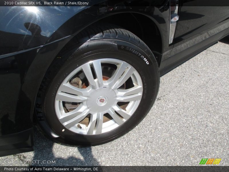 Black Raven / Shale/Ebony 2010 Cadillac SRX V6