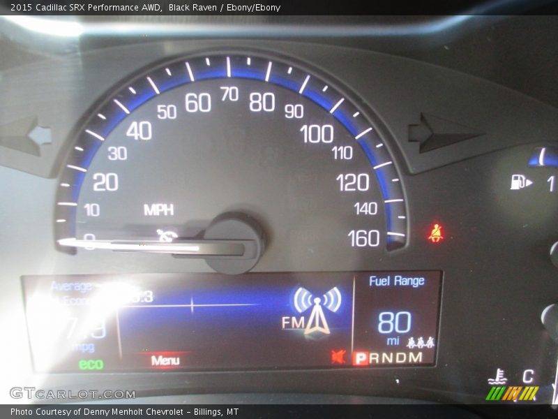 Black Raven / Ebony/Ebony 2015 Cadillac SRX Performance AWD