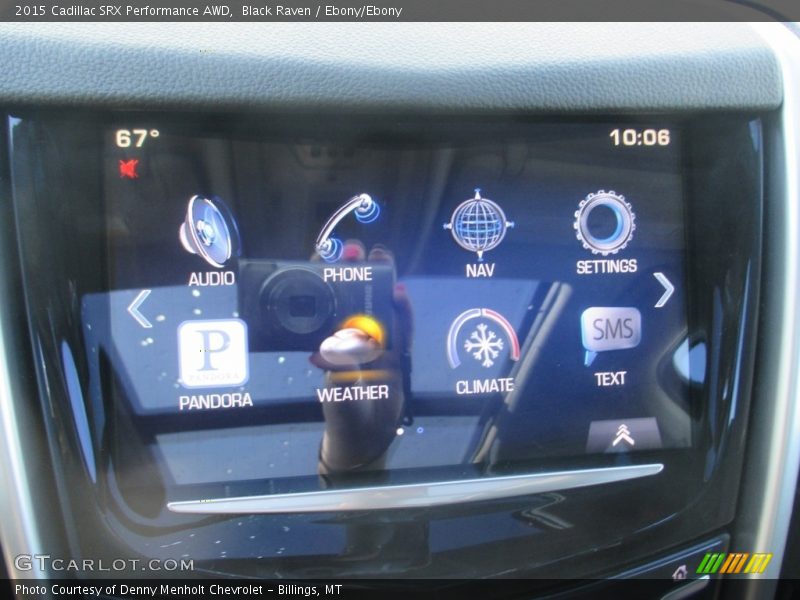 Black Raven / Ebony/Ebony 2015 Cadillac SRX Performance AWD