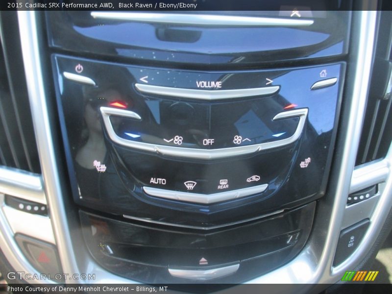 Black Raven / Ebony/Ebony 2015 Cadillac SRX Performance AWD