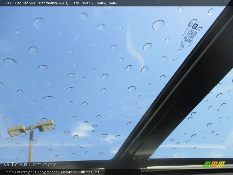 Black Raven / Ebony/Ebony 2015 Cadillac SRX Performance AWD