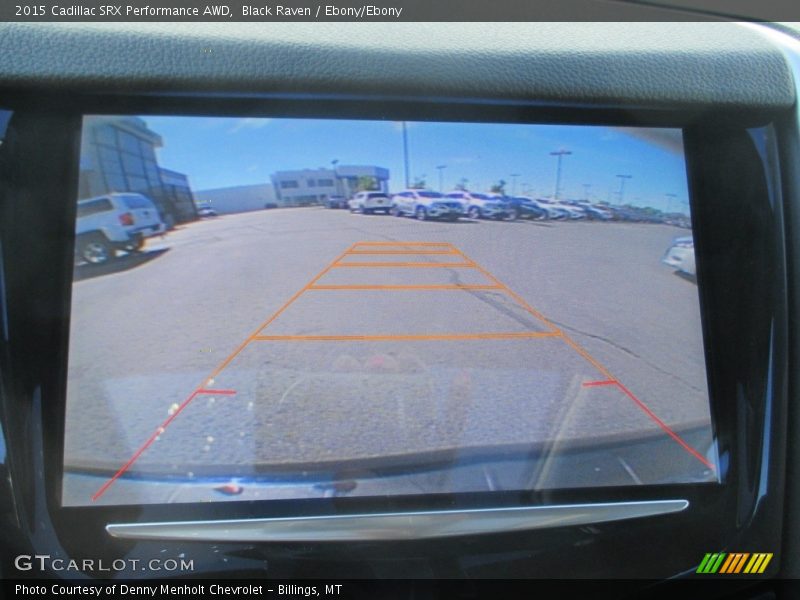 Black Raven / Ebony/Ebony 2015 Cadillac SRX Performance AWD