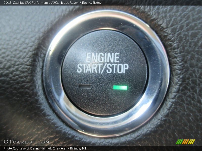 Black Raven / Ebony/Ebony 2015 Cadillac SRX Performance AWD
