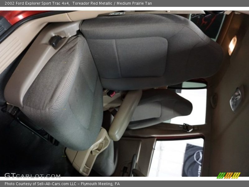 Toreador Red Metallic / Medium Prairie Tan 2002 Ford Explorer Sport Trac 4x4