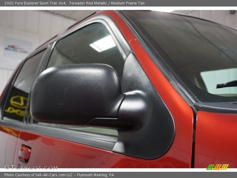 Toreador Red Metallic / Medium Prairie Tan 2002 Ford Explorer Sport Trac 4x4