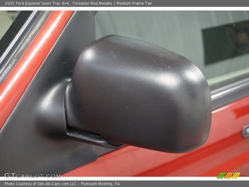 Toreador Red Metallic / Medium Prairie Tan 2002 Ford Explorer Sport Trac 4x4
