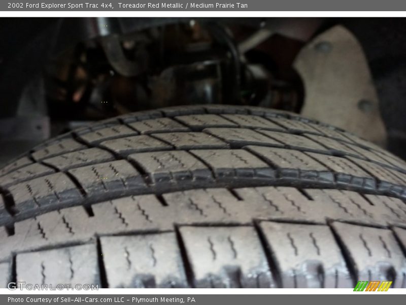 Toreador Red Metallic / Medium Prairie Tan 2002 Ford Explorer Sport Trac 4x4