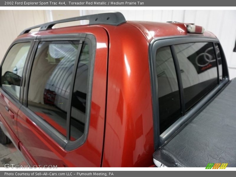 Toreador Red Metallic / Medium Prairie Tan 2002 Ford Explorer Sport Trac 4x4