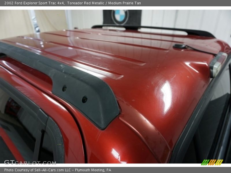 Toreador Red Metallic / Medium Prairie Tan 2002 Ford Explorer Sport Trac 4x4