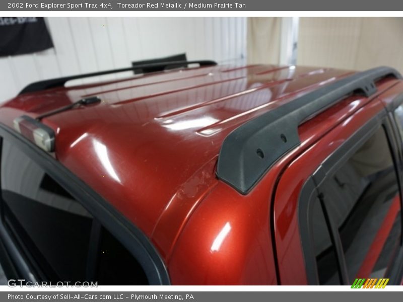 Toreador Red Metallic / Medium Prairie Tan 2002 Ford Explorer Sport Trac 4x4