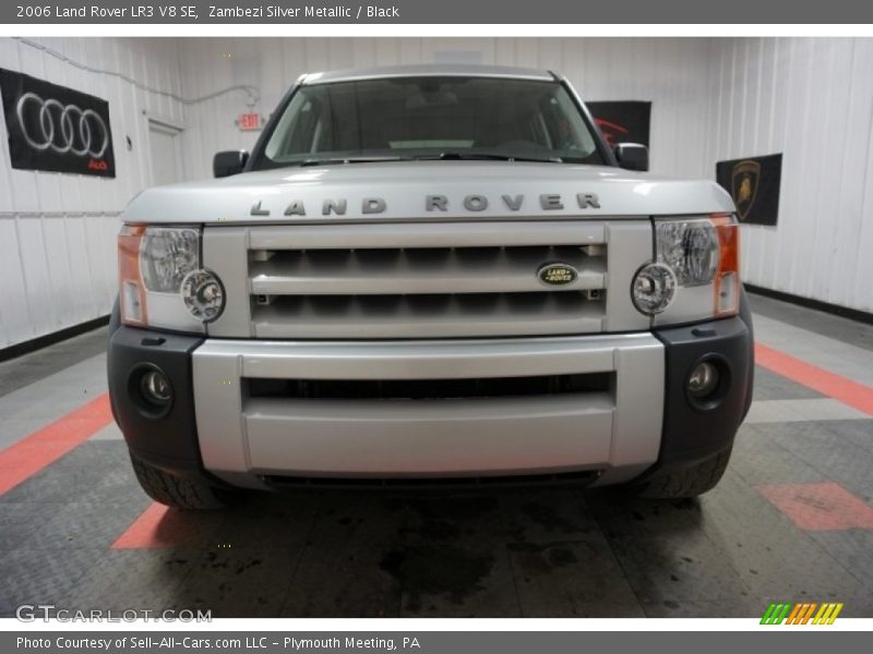 Zambezi Silver Metallic / Black 2006 Land Rover LR3 V8 SE