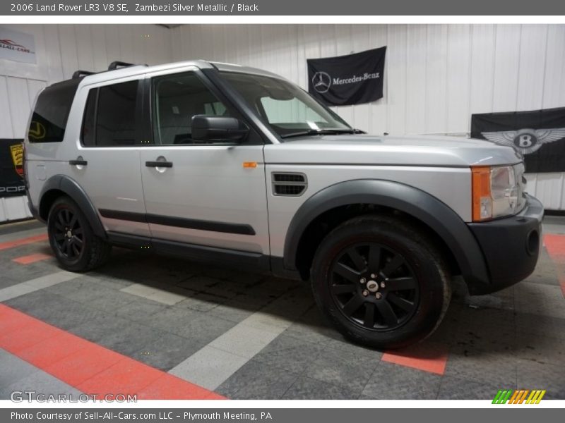 Zambezi Silver Metallic / Black 2006 Land Rover LR3 V8 SE