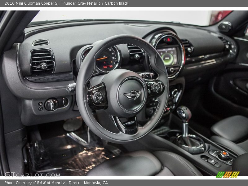 Thunder Gray Metallic / Carbon Black 2016 Mini Clubman Cooper S