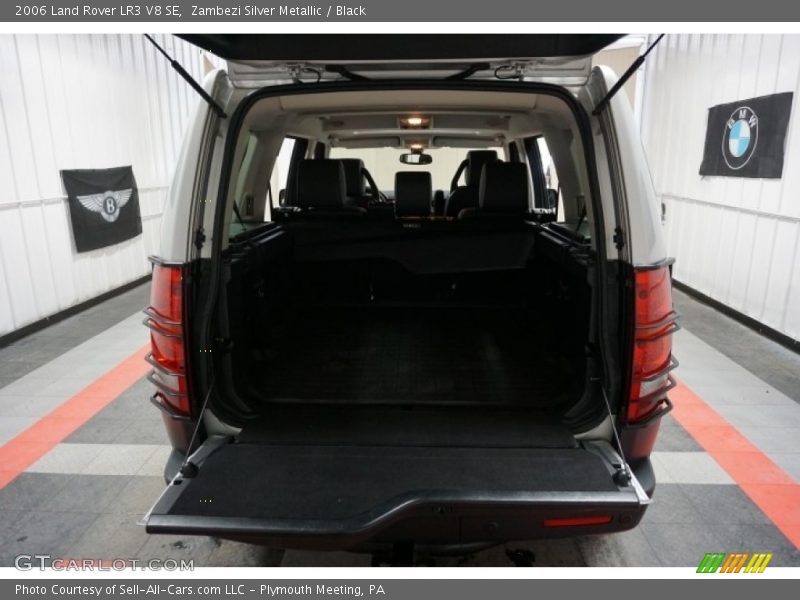 Zambezi Silver Metallic / Black 2006 Land Rover LR3 V8 SE