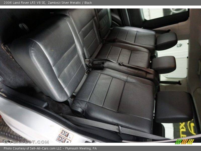 Zambezi Silver Metallic / Black 2006 Land Rover LR3 V8 SE