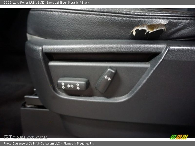 Zambezi Silver Metallic / Black 2006 Land Rover LR3 V8 SE