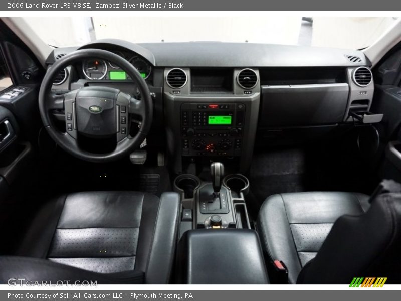 Zambezi Silver Metallic / Black 2006 Land Rover LR3 V8 SE